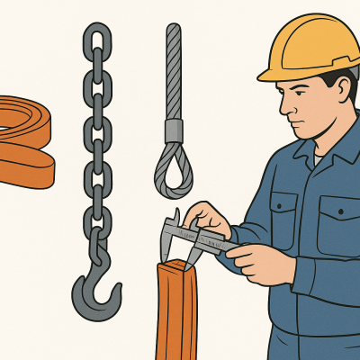 CORSO PER ADDETTI ALLE VERIFICHE PERIODICHE DI FUNI E CATENE