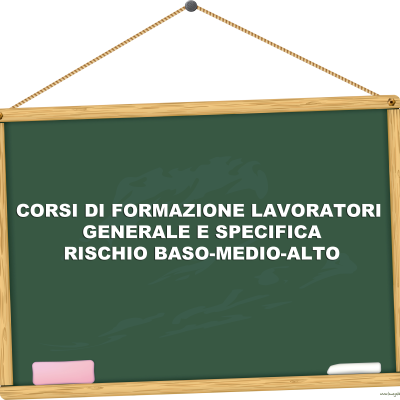Formazione generale specifica lavoratori